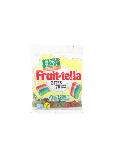 GOMMOSI 90g VEGANI FRUITTELLA BITES FRIZZ