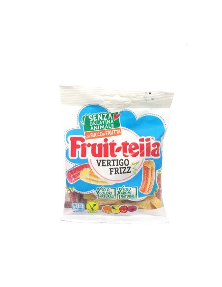 Outlet del dolce Quaranta - GOMMOSI 100G VEGANI FRUITTELLA VERTIGO FRIZZ