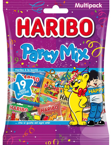 PARTY MIX 740g HARIBO