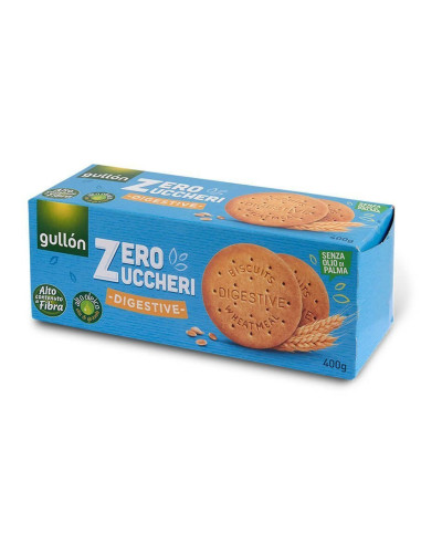 DIGESTIVE SENZA ZUCCHERO 400g GULLON