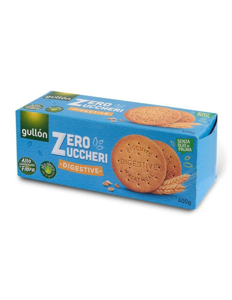 Outlet del dolce Quaranta - DIGESTIVE SENZA ZUCCHERO 400g GULLON