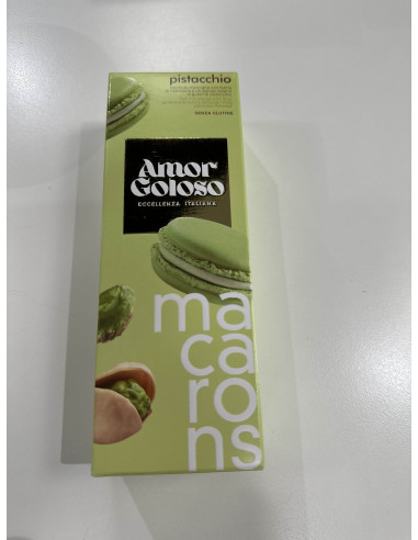 MACARONS PISTACCHIO 42g MAXTRIS AMOR GOLOSO