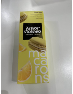 MACARONS LIMONE 42g x 3 MAXTRIS