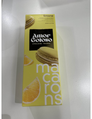 MACARONS LIMONE 42g x 3