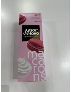 MACARONS YOGURT 42g x 3 MAXTRIS AMOR GOLOSO