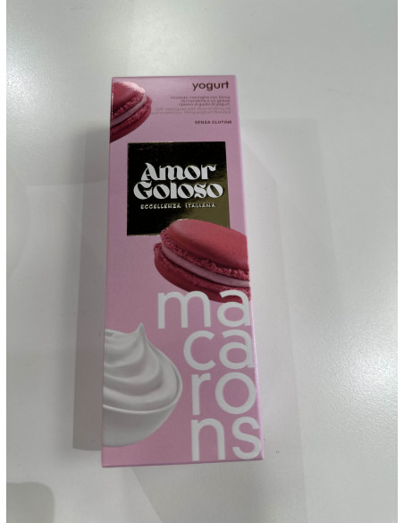 MACARONS YOGURT 42g x 3 MAXTRIS AMOR GOLOSO