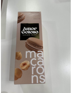 MACARONS NOCCIOLA 42g x 3 MAXTRIS AMOR GOLOSO