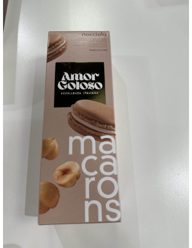 MACARONS NOCCIOLA 42g x 3 MAXTRIS AMOR GOLOSO