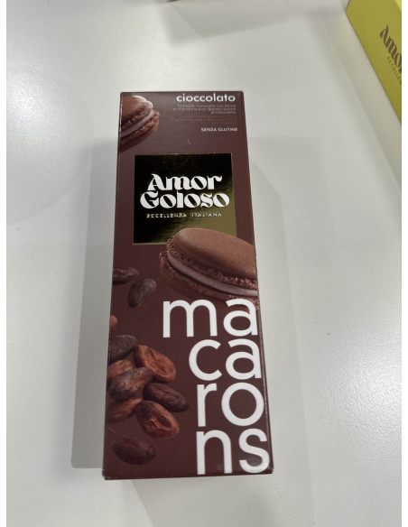 MACARONS CIOCCOLATO 42g MAXTRIS AMOR GOLOSO