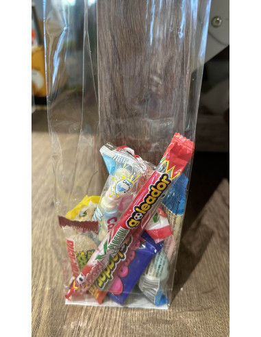 SACCHETTO CARAMELLE PER COMPLEANNI