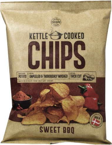 PATATINE DANESI AL BBQ KETTLE COOKED