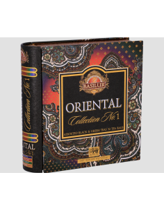 LATTA LIBRO TE E INFUSI TEMA ORIENTALE BASILUR