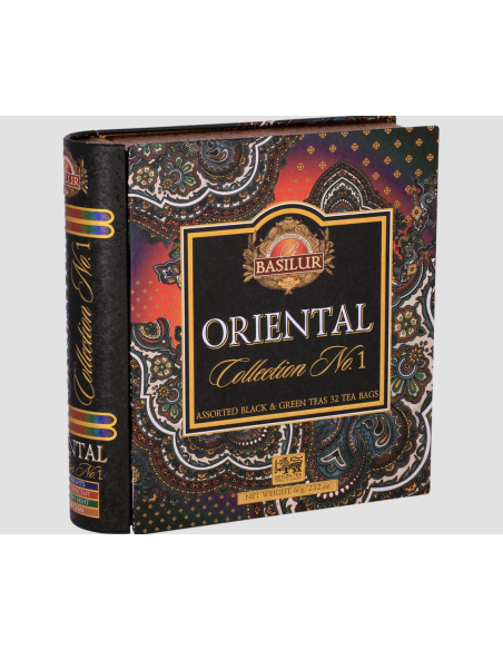 Outlet del dolce Quaranta - LATTA LIBRO TE E INFUSI