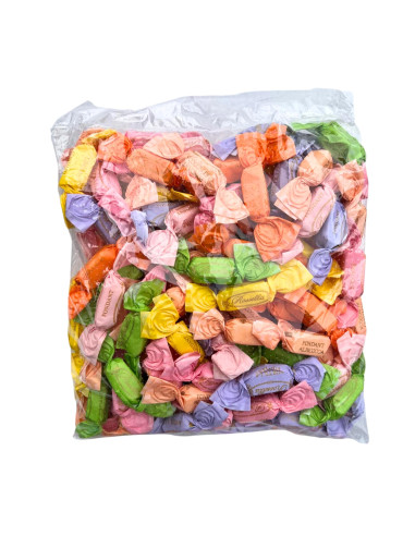 CARAMELLE ROSSELLA FONDANT 500g