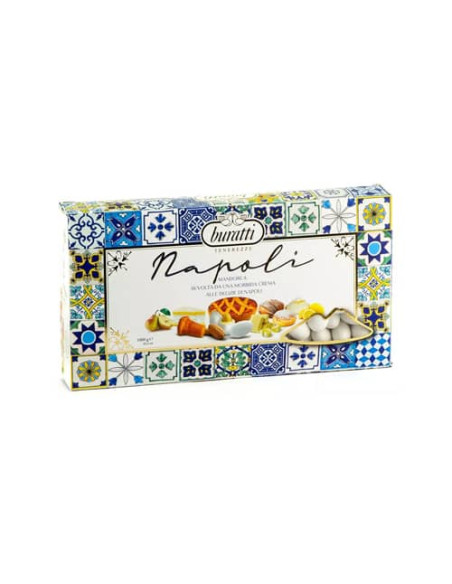 Outlet del dolce Quaranta - CONFETTI NAPOLI BURATTI