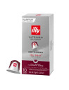 CAFFE' IN CAPSULE ILLY INTENSO  COMPATIBILI* NESPRESSO 10PZ