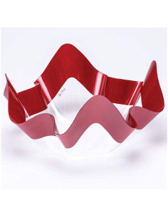 CIOTOLA PORTA CONFETTI ROSSA