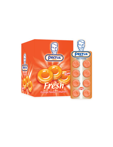 PECTOL FRESH orange + VITAMINA C