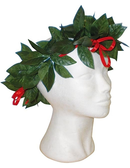 CORONA DI ALLORO PER LAUREA