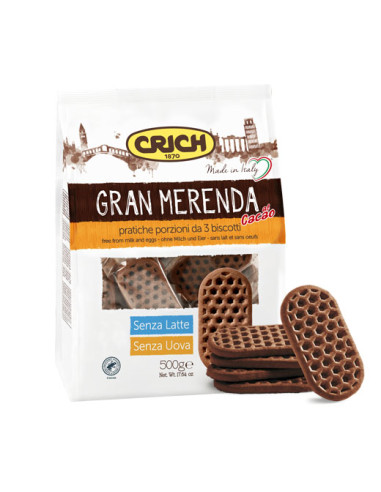 BISCOTTI GRAN MERENDA CRICH AL CACAO