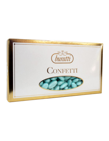 CONFETTI MANDORLA AZZURRI BURATTI 1Kg