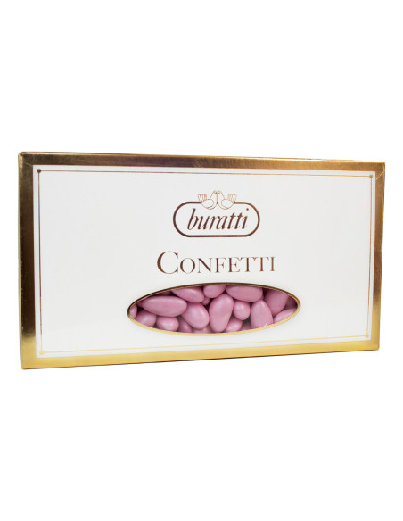 Outlet del dolce Quaranta - CONFETTI BURATTI ROSA MANDORLA KG. 1