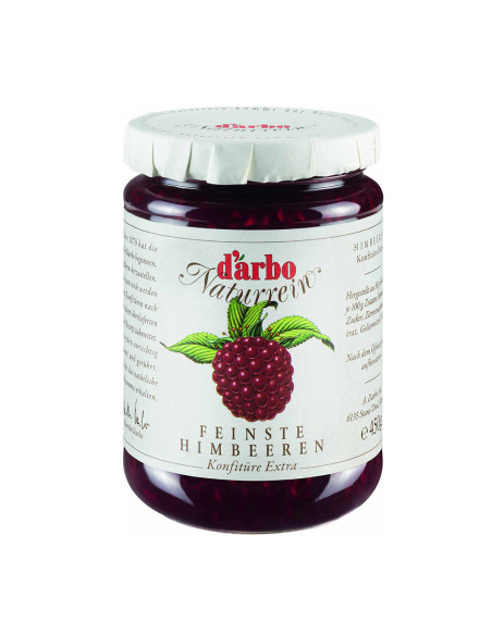 Outlet del dolce Quaranta - CONFETTURA LAMPONE 450G D'ARBO