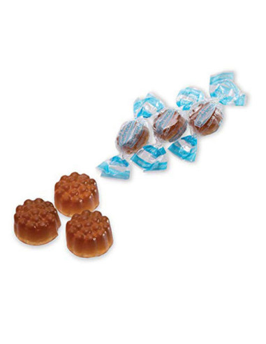 CARAMELLE LIME E ZENZERO SENZA ZUCCHERO 500g...