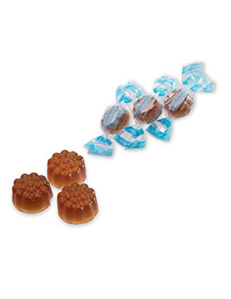 CARAMELLE LIME E ZENZERO SENZA ZUCCHERO 500g CEDRINCA