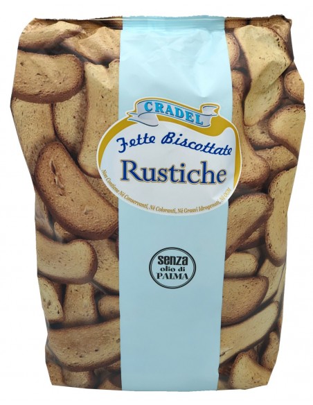 FETTE BISCOTTATE RUSTICHE 350G