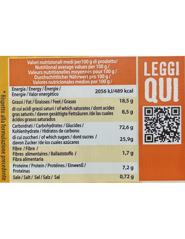 RUSTICHELLE CON RISO MAIS E MIELE FAZZI