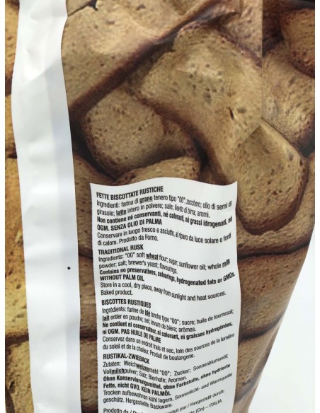 FETTE BISCOTTATE RUSTICHE 350G