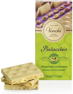 Venchi Tavoletta di PISTACCHIO GOURMET 100g