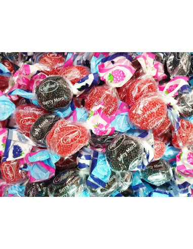 CARAMELLE BERRY E MORA CAFFAREL 500g