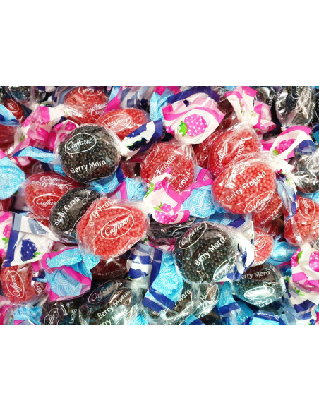 Outlet del dolce Quaranta -BERRY E MORA CAFFAREL CARAMELLE