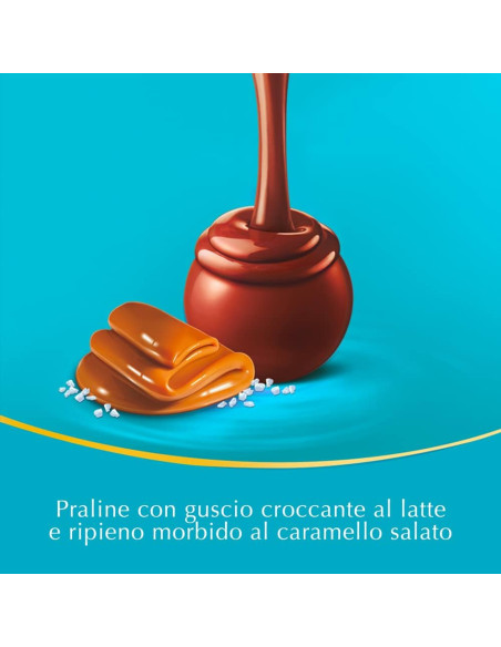 SACCHETTO LINDOR CARAMELLO SALATO 300g