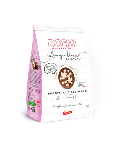 BISCOTTI DOEMI SENZA LATTOSIO ANGIOLINE