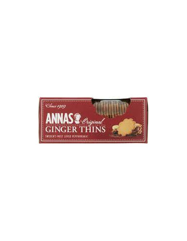 BISCOTTI GINGER ANNAS