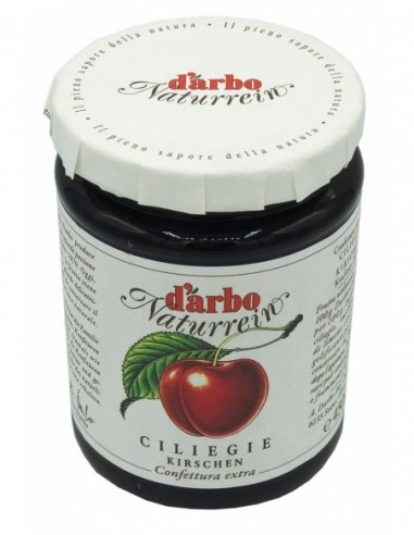Outlet del dolce Quaranta - CONFETTURA CILIEGIE 450G darbo