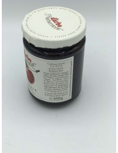 Outlet del dolce Quaranta - CONFETTURA CILIEGIE 450G darbo