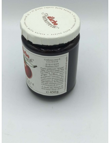 Outlet del dolce Quaranta - CONFETTURA CILIEGIE 450G darbo