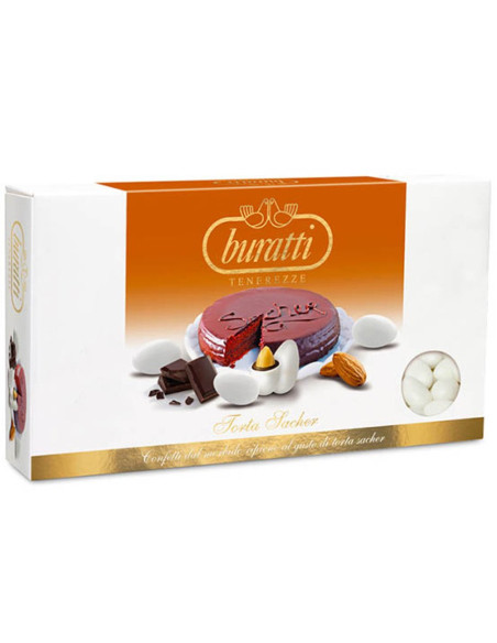 Outlet del dolce Quaranta - CONFETTI SACHER BURATTI