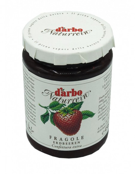 Outlet del dolce Quaranta - CONFETTURA FRAGOLE 450G D'ARBO
