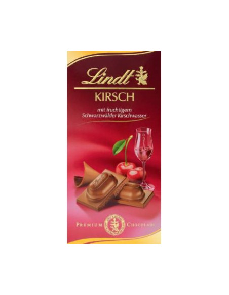 Outlet del dolce Quaranta - lindt TAVOLETTA KIRSCH
