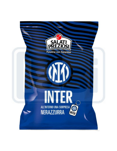Outlet del dolce Quaranta - PATATINE INTER SALATI PREZIOSI