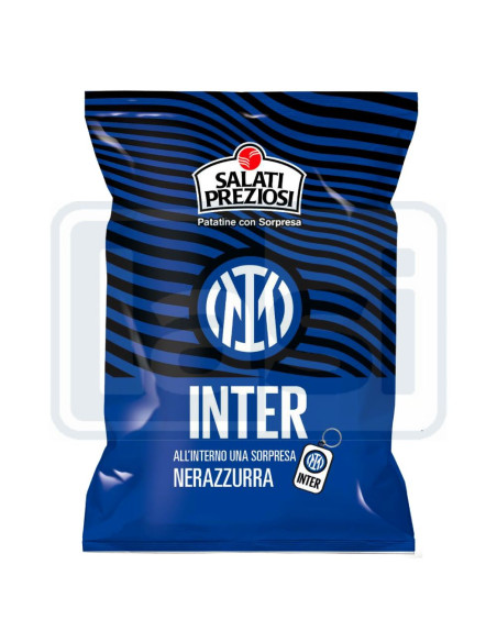 Outlet del dolce Quaranta - PATATINE INTER SALATI PREZIOSI