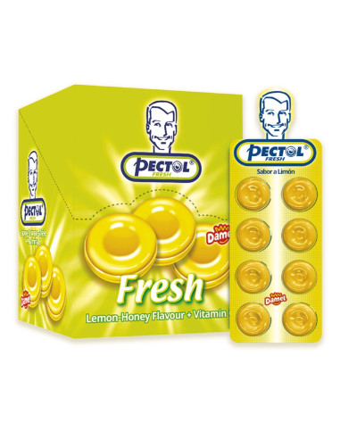PECTOL FRESH LIMONE + VITAMINA C