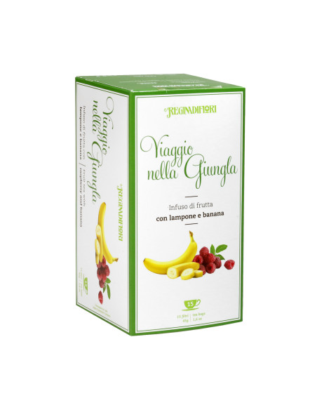 Outlet del dolce Quaranta - TISANA VIAGGIO NELLA GIUNGLA VICENTINI