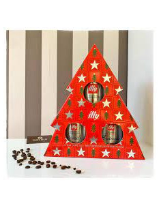 CONFEZIONE REGALO ALBERELLO ILLY