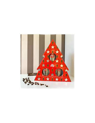 CONFEZIONE REGALO ALBERELLO ILLY